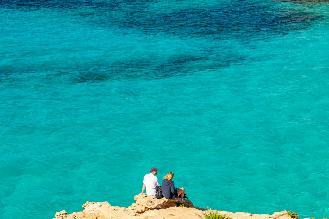Blue Lagoon on Comino, Malta