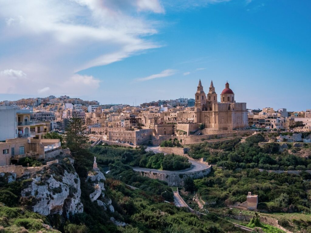 The Citadel in Victoria, Gozo
