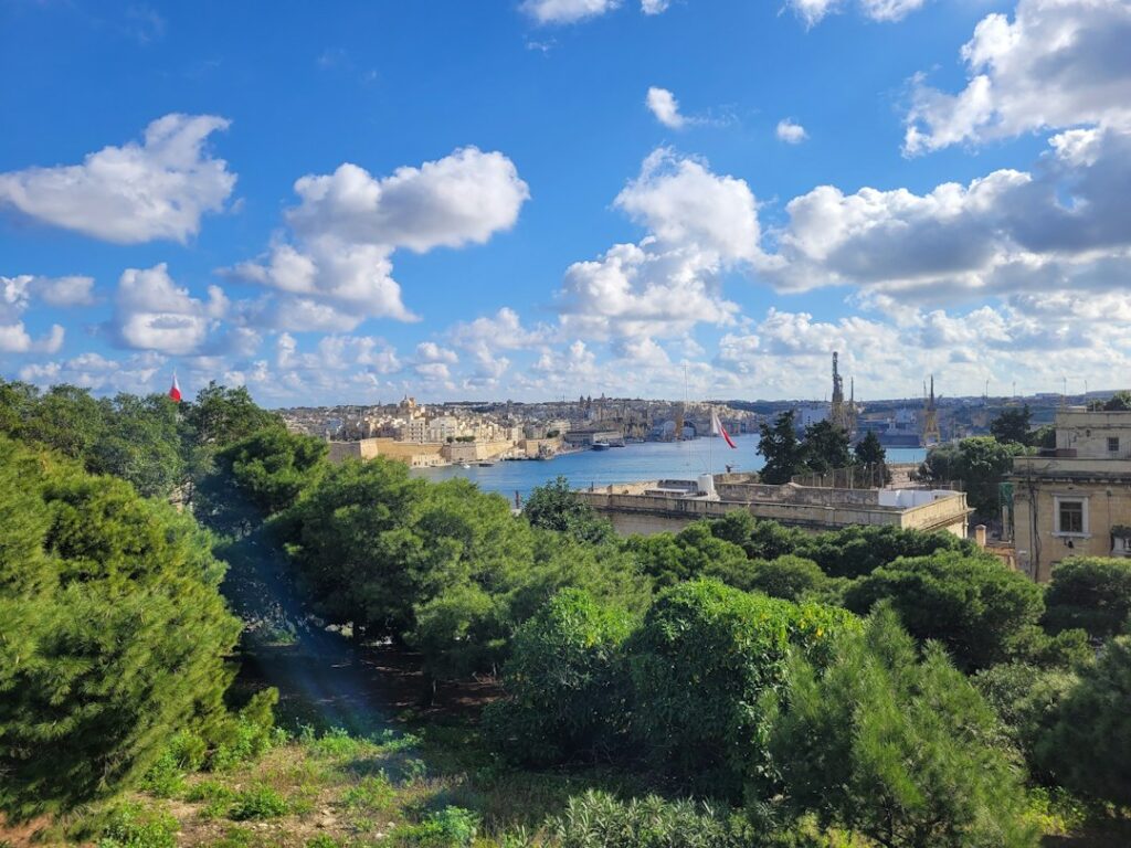 Harbour view of Valletta, Malta