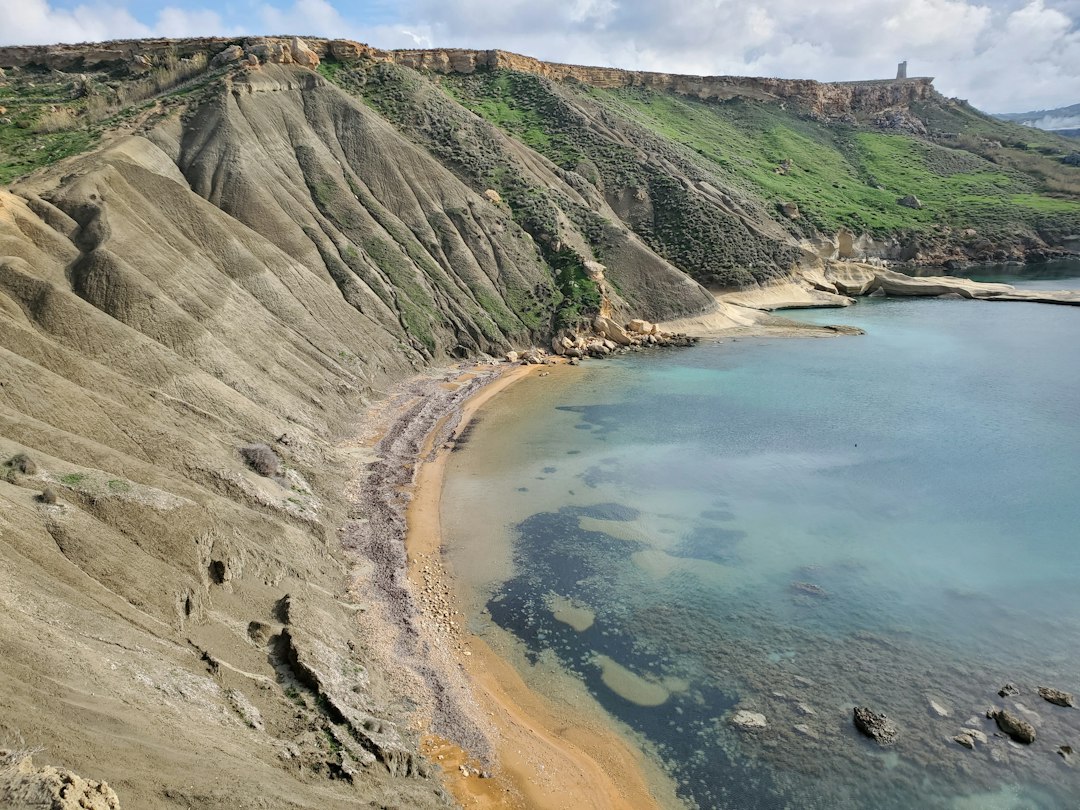 Coastal hiking in Malta during winter